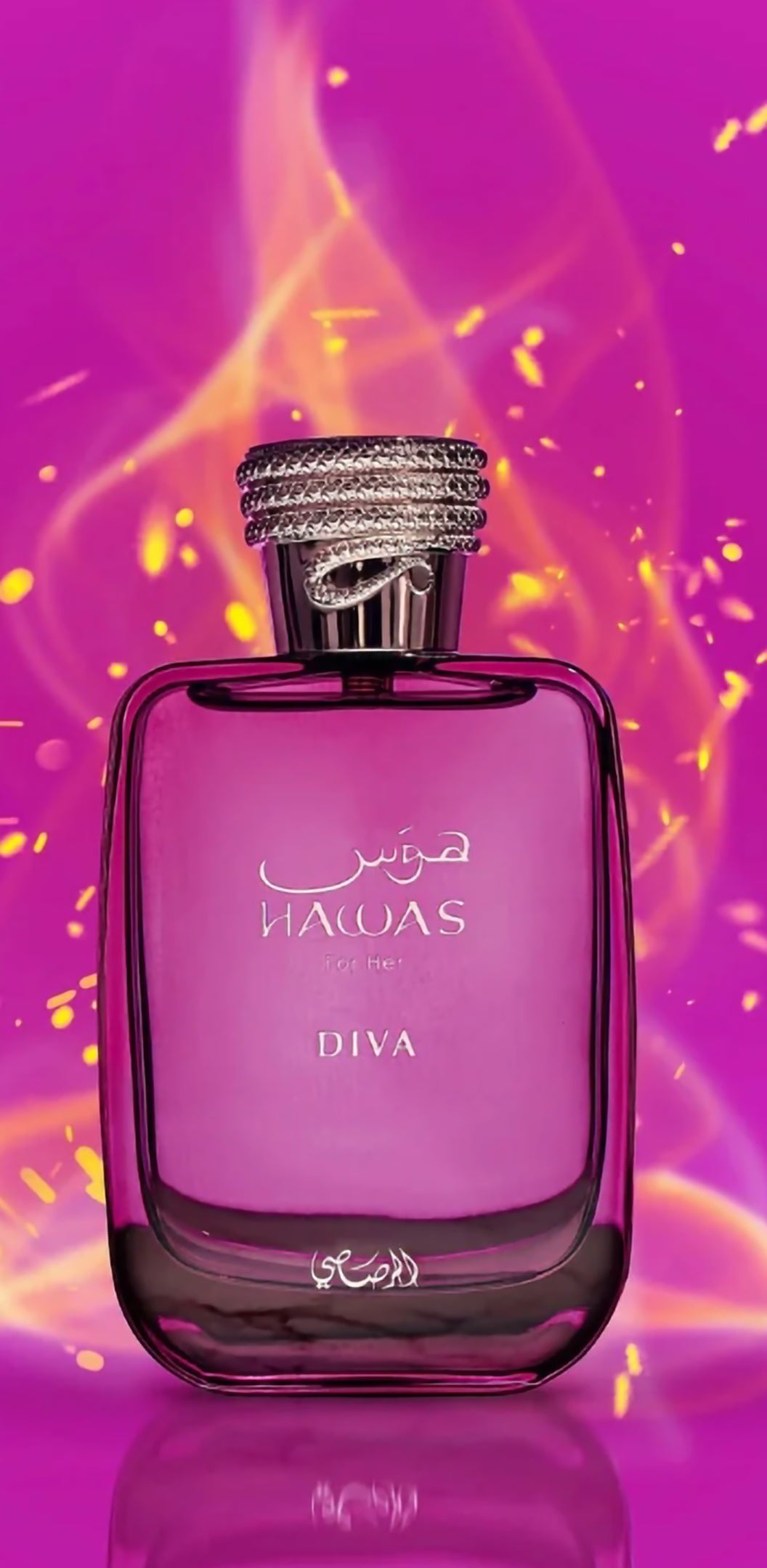 HAWAS DIVA EAU DE PARFUM 3.04OZ