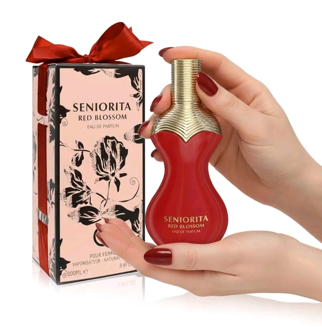 SENIORITA RED BLOSSOM EAU DE PARFUM 3.04OZ