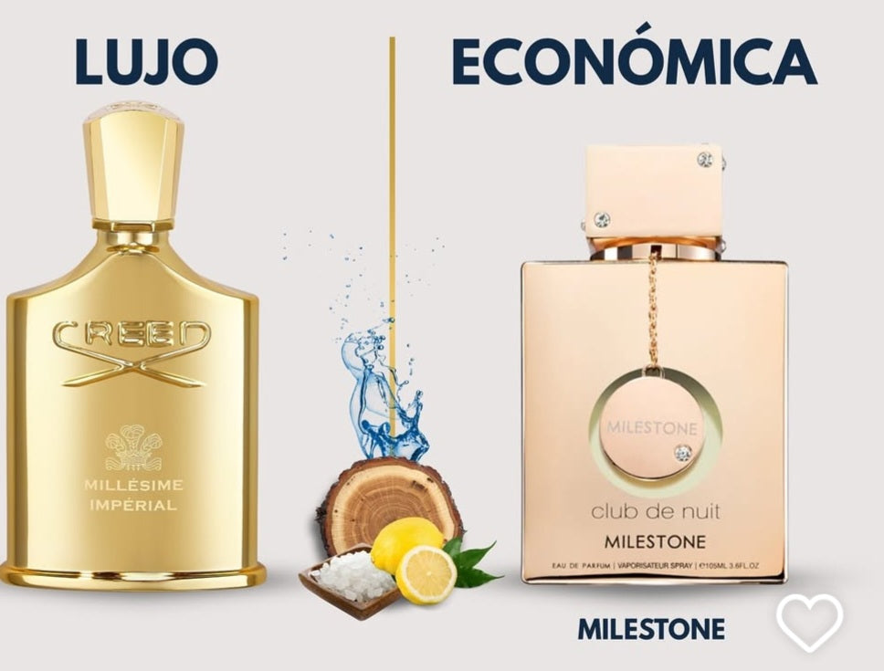 Armaf Club De Nuit Milestone EDP 105ml – A Provocative and Magnetic Fragrance (Ins: Creed Millesime Imperial)