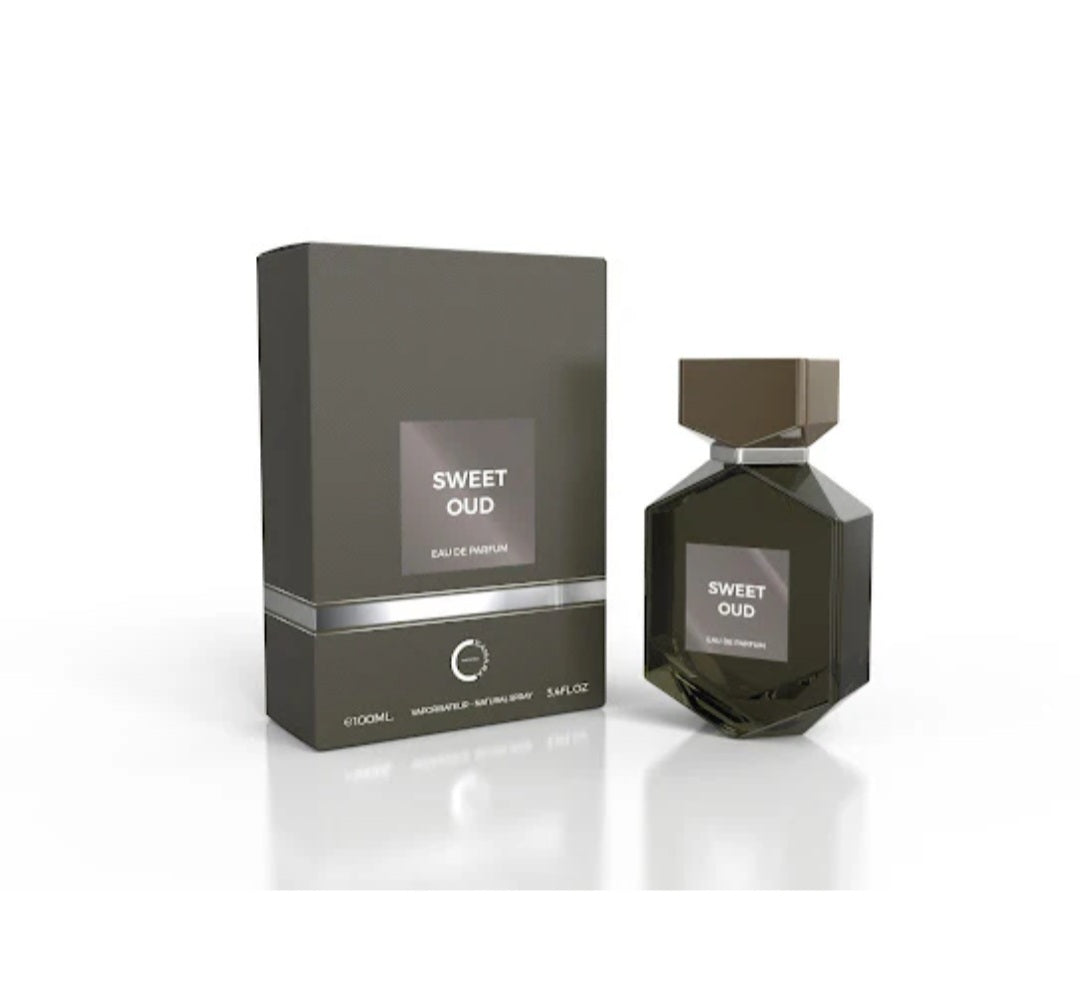 SWEET OUD BY CAMARA EAU DE PARFUM 3.04OZ