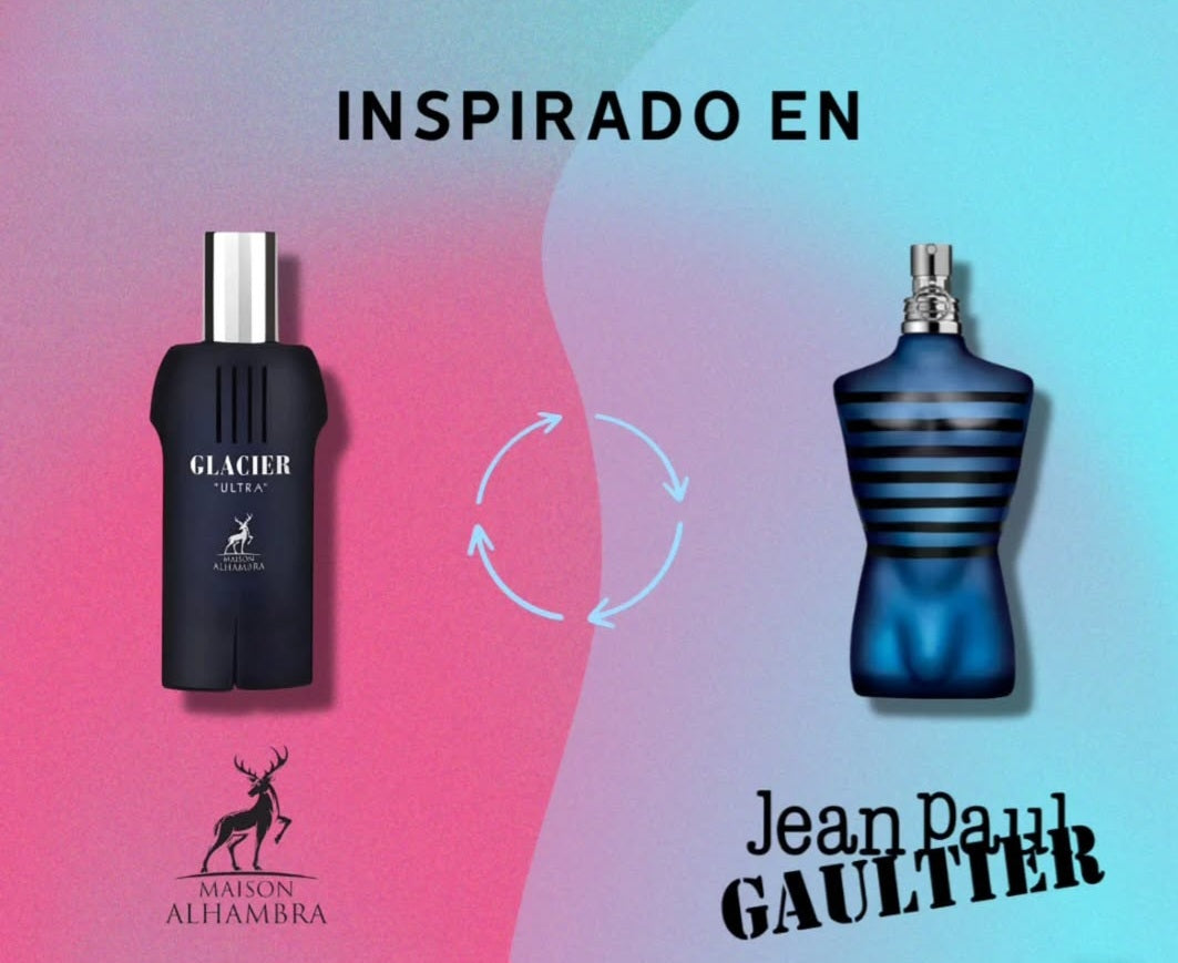 GLACIER ULTRA BY MAISON ALHAMBRA  100ML  3.4FL.OZ