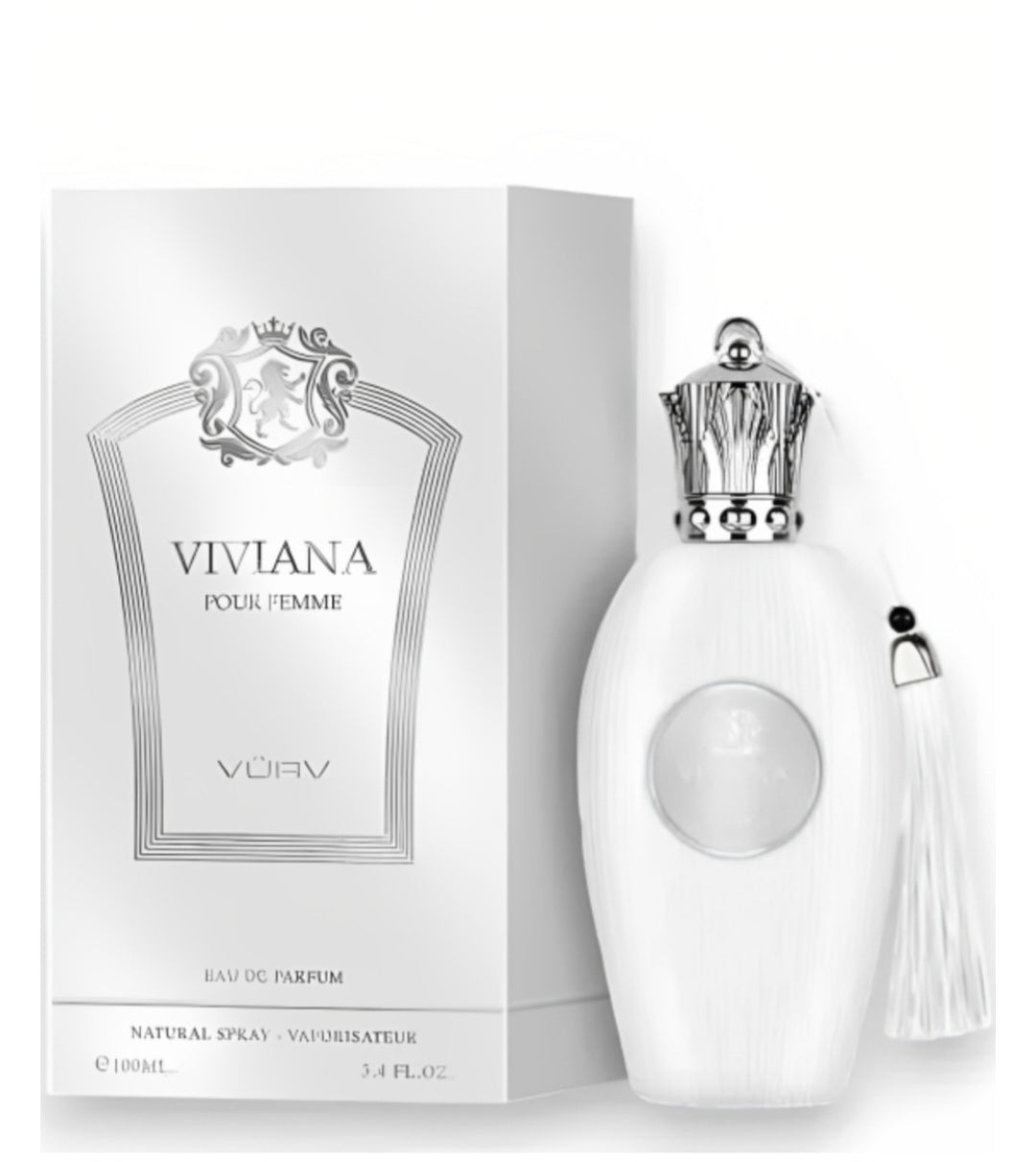 VIVIANA  POUR FEMME EAU DE PARFUM 3.04OZ BY VURV