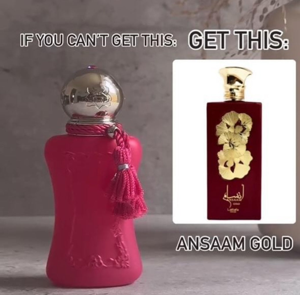 ANSAAM GOLD LATTAFA PRIDE 100ml  (Inspired by: Parfums De Marly Oriana)