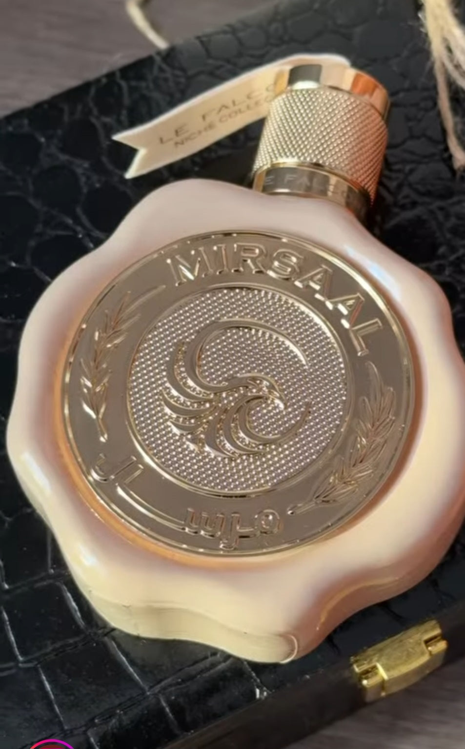 MIRSAAL PASSION EDP WOMAN=100ML 3.4OZ BY LE FALCONE NICHE