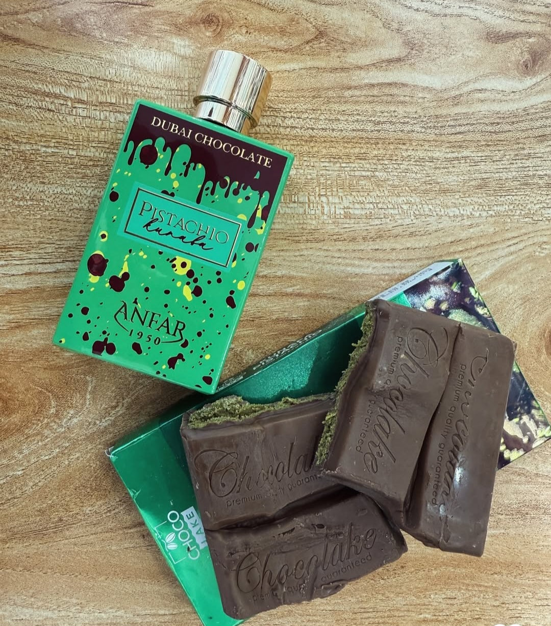 PERFUME PISTACHIO KUNAFA 80 ML ANFAR