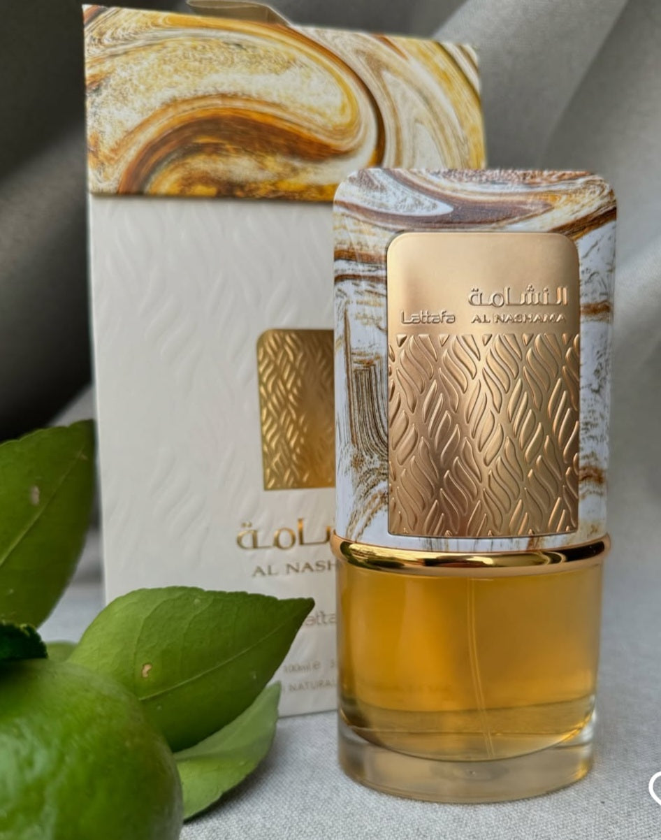 AL NASHAMA UNISEX EDP 100ML ( 3.4 OZ) BY LATTAFA