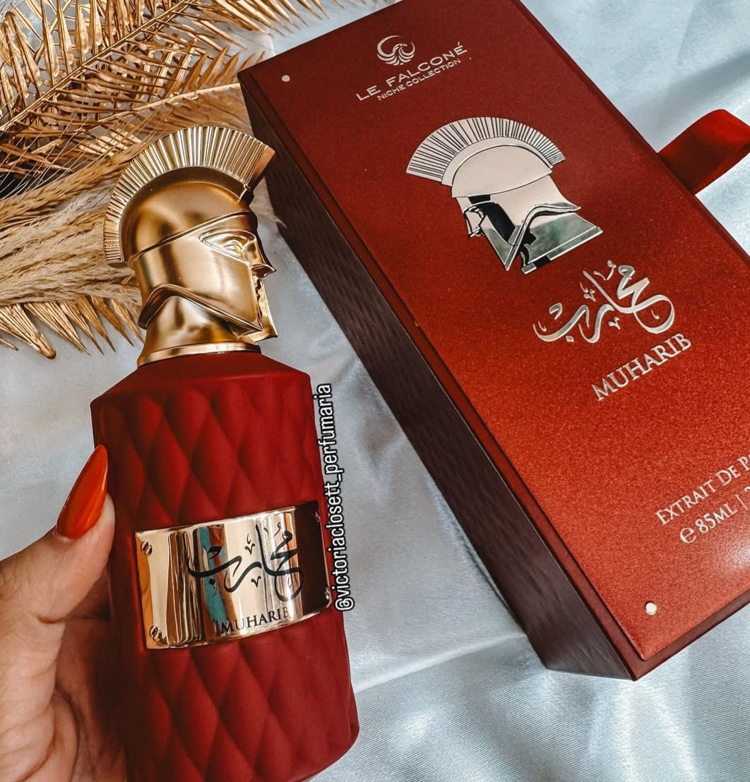 MUHARIB BY LE FALCONE EXTRAIT DE PARFUM 3.04OZ NICHE