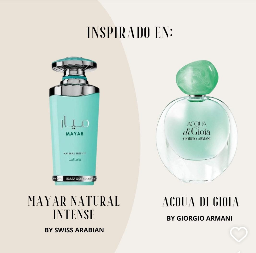 Lattafa Mayar Natural Intense