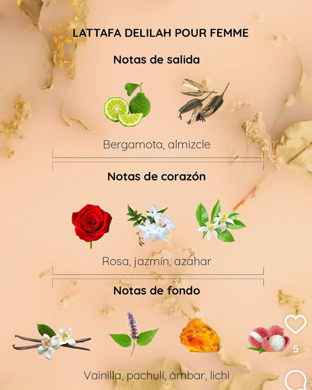 DELILAH POUR FEMME BY MAISON ALHAMBRA (Ins: Parfums de Marly Delina Royal Essence)