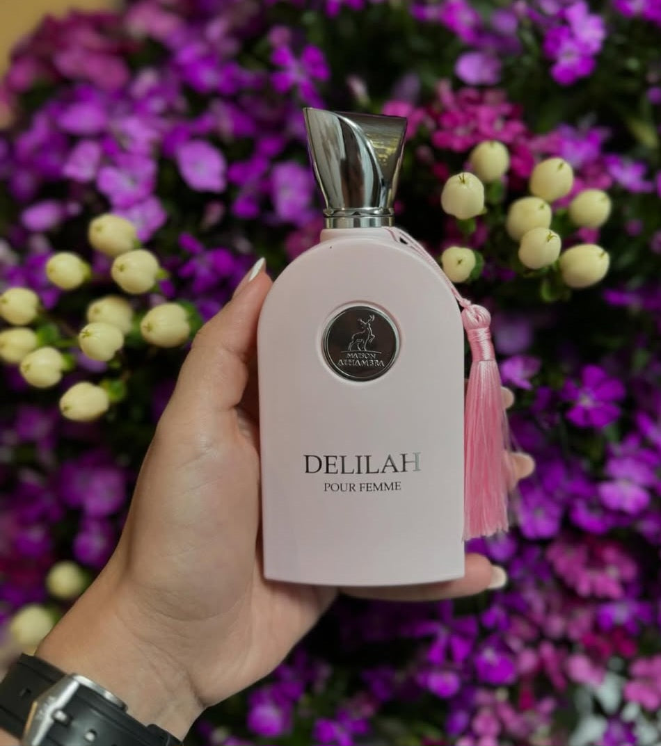 DELILAH POUR FEMME BY MAISON ALHAMBRA (Ins: Parfums de Marly Delina Royal Essence)
