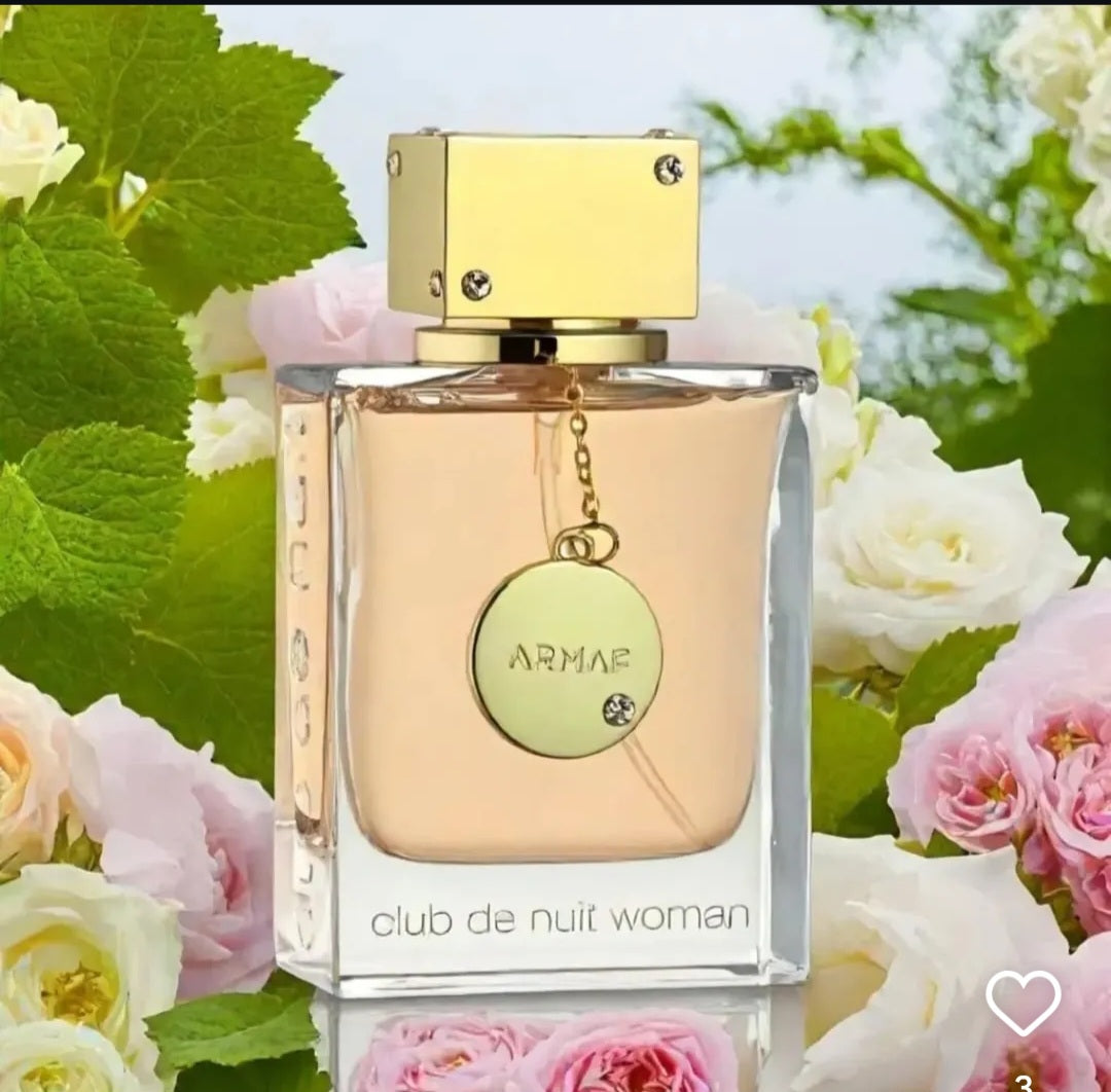 Armaf Club De Nuit EDP for Women 105ML - Captivating, Sensuous, and Stylish Fragrance (Ins: Chanel COCO Mademoiselle)