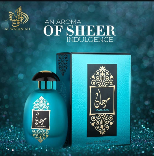 MARJAAN  EAU DE PARFUM  BY AL WATANIAH