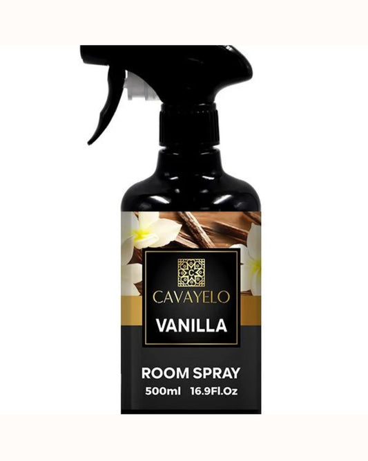 CAVAYELO VANILLA ROOM SPRAY 500ML 16.9FL.OZ
