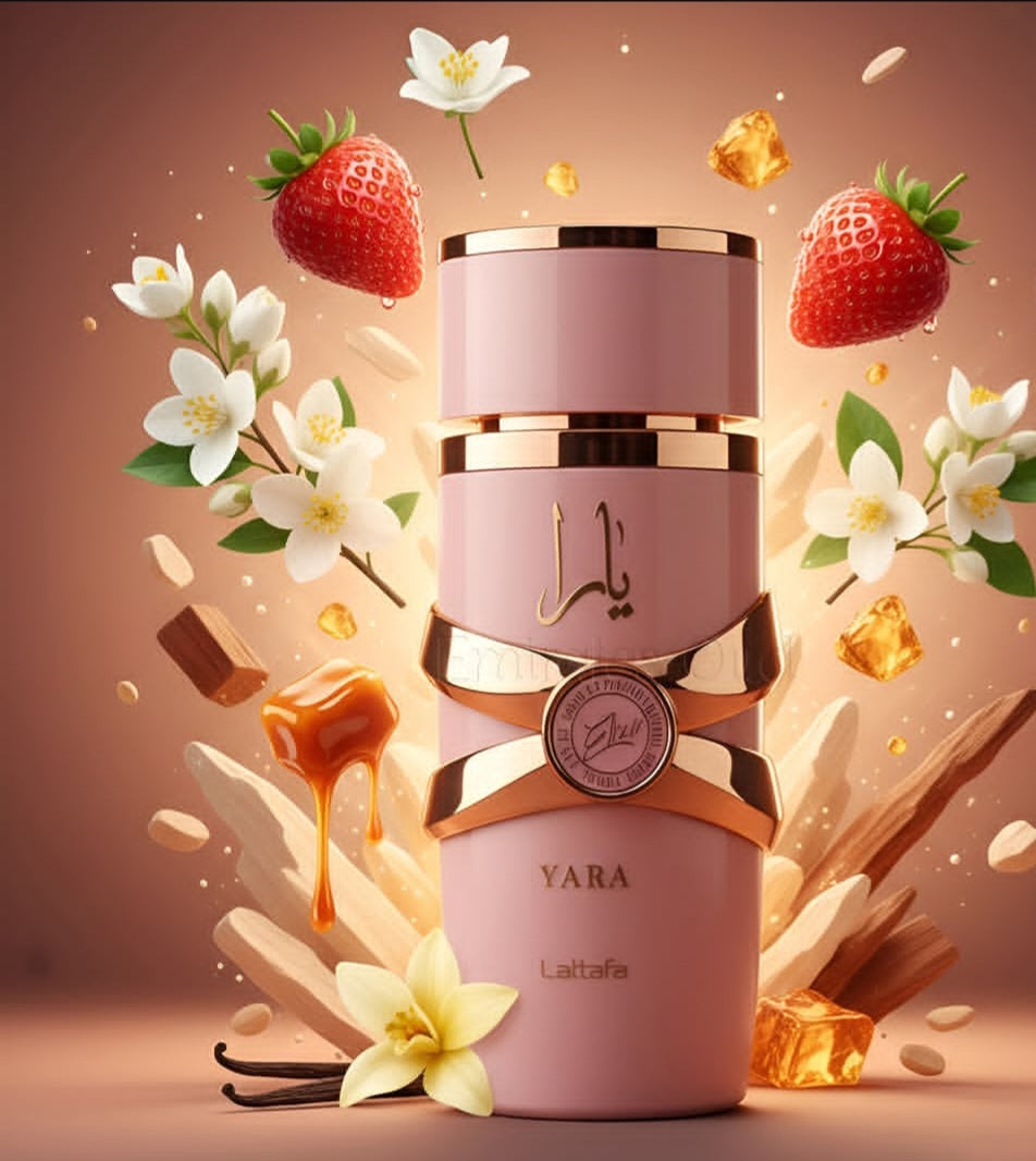 YARA ELIXIR  BY LATTAFA 3.4OZ EAU DE PARFUM
