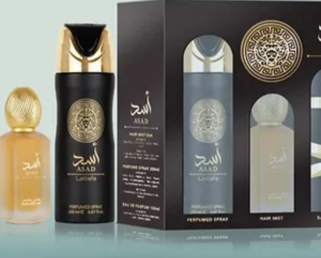 SET ASAD 3 PIECES LATTAFA