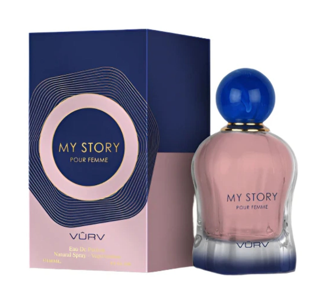 MY STORY BY VURV 3.4OZ EAU DE PARFUM