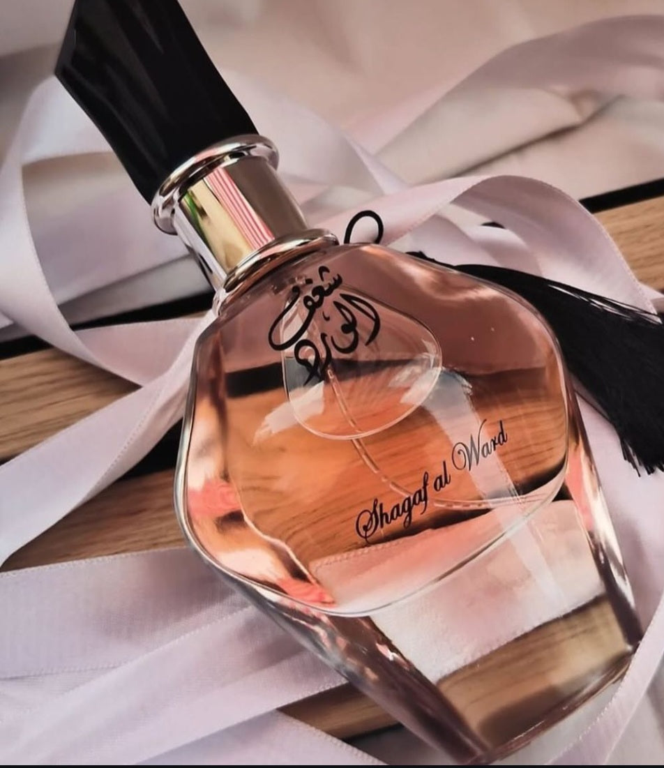 SHAGAF AL WARD 3.04 OZ EAU DE PERFUME  BY AL WATANIAH