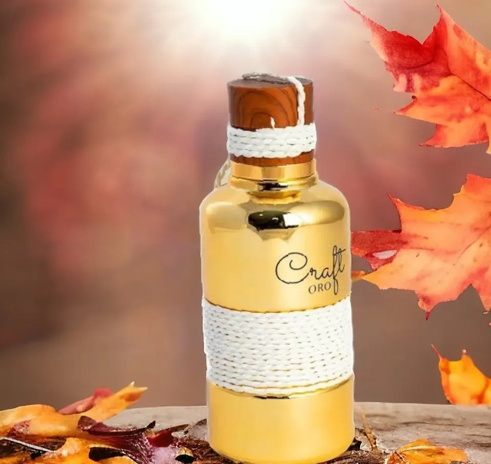 CRAFT OR EAU DE PARFUM 3.04OZ BY VURV