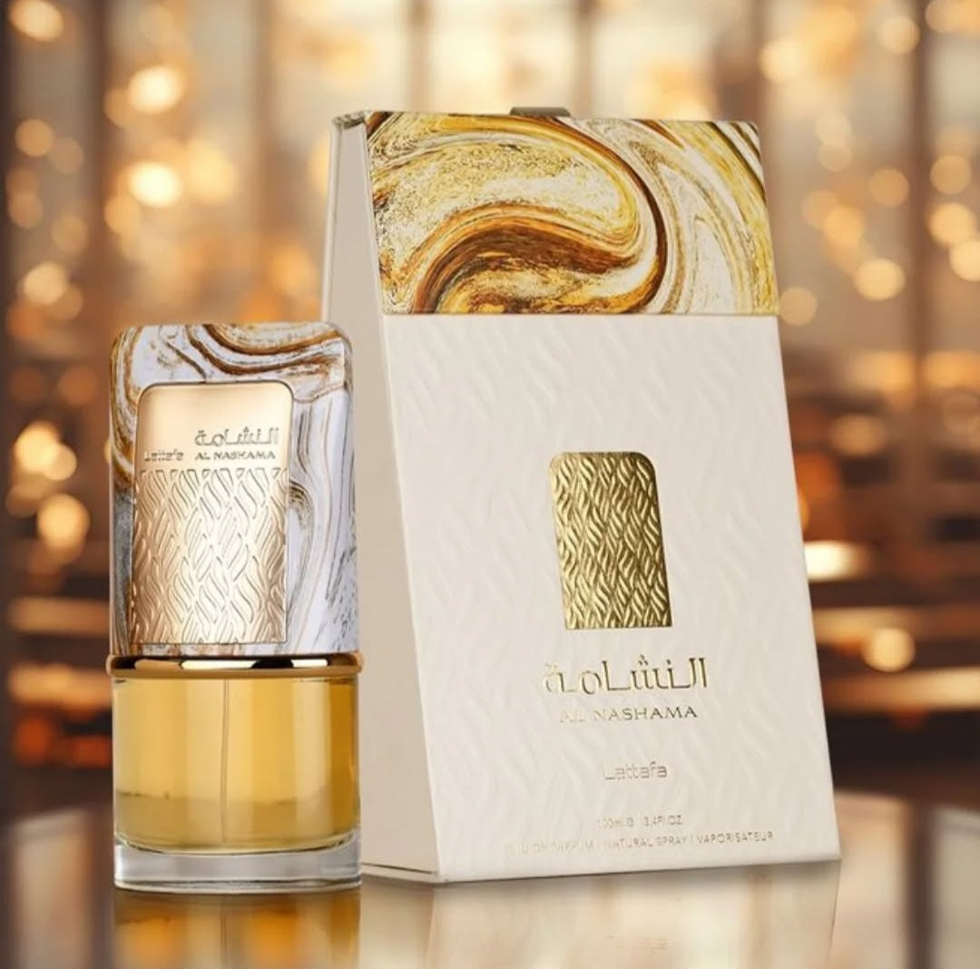 AL NASHAMA UNISEX EDP 100ML ( 3.4 OZ) BY LATTAFA