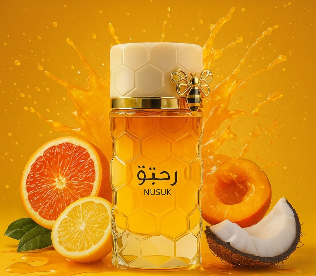 RAHEEQ EAU DE PARFUM  3.04OZ BY NUSUK