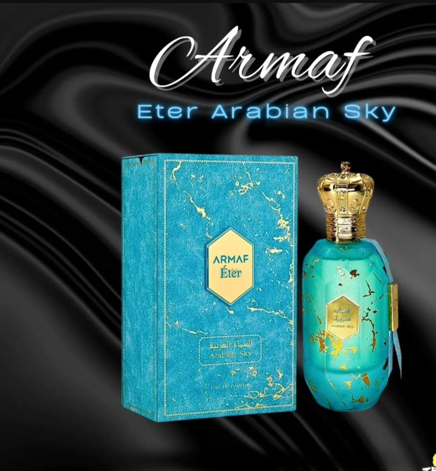 ETER FROM ARMAF ARABIAN SKY