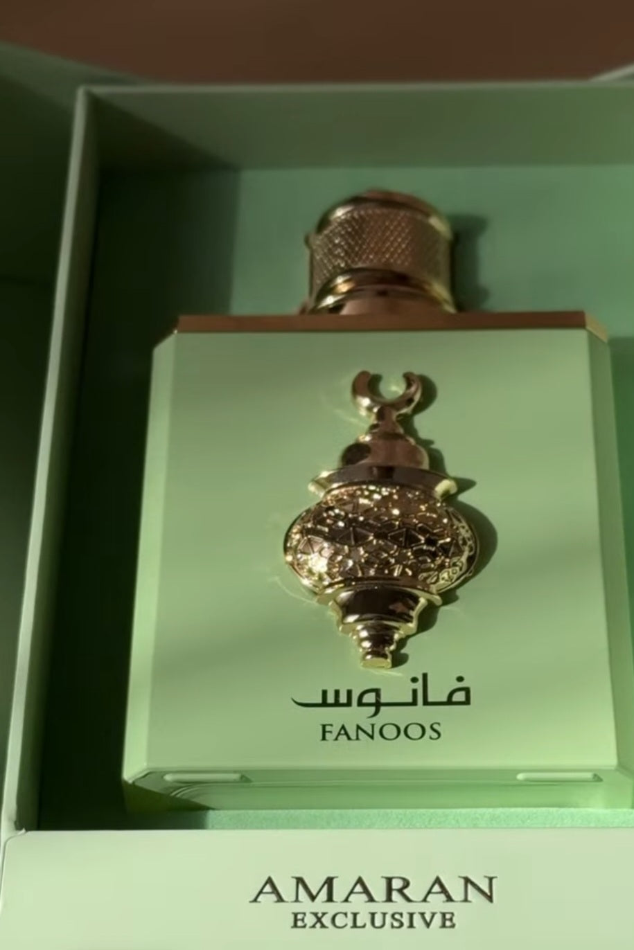 FANOOS UNISEX EDP 100ML (3.4OZ) BY AMARAN EXCLUSIVE