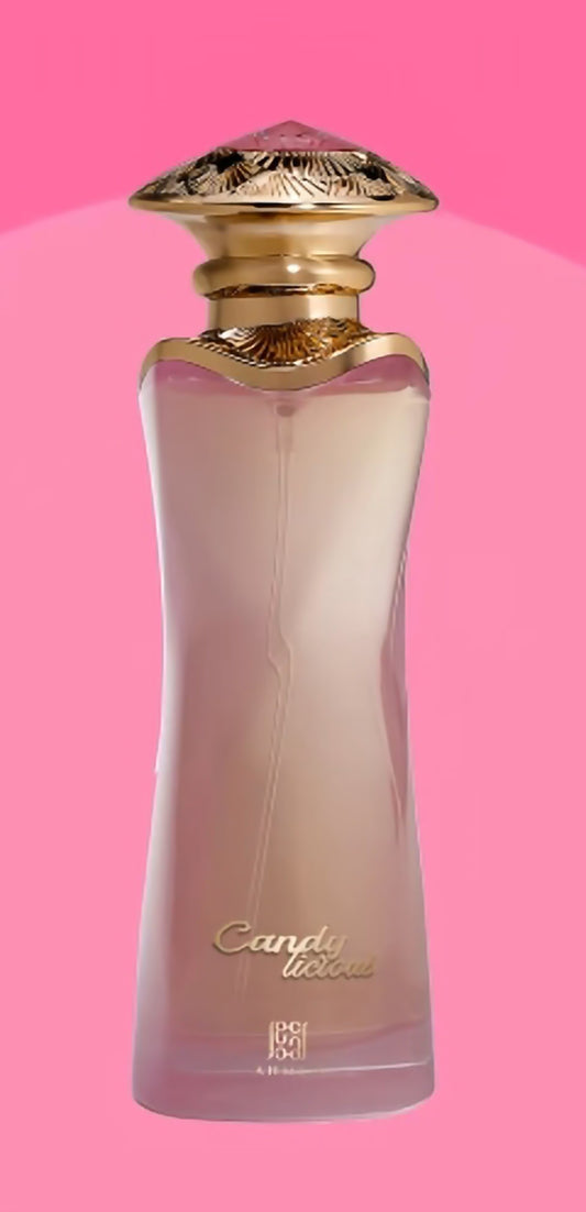 CANDYLICIOUS  BY AHMED  3.O2 OZ EXTRACTO DE PARFUM