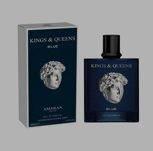 KINGS AND QUEENS BLUE BY AMARAN 3.4fl.oz