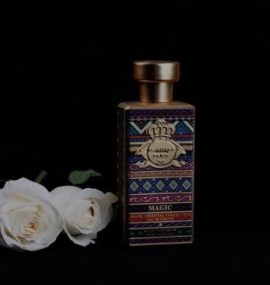 LEGACY JAWHARA EDP 100ML (3.4OZ) BY LE FALCONE  NICHE.....DUPE MAGIC BY AL JAZEERA PERFUME