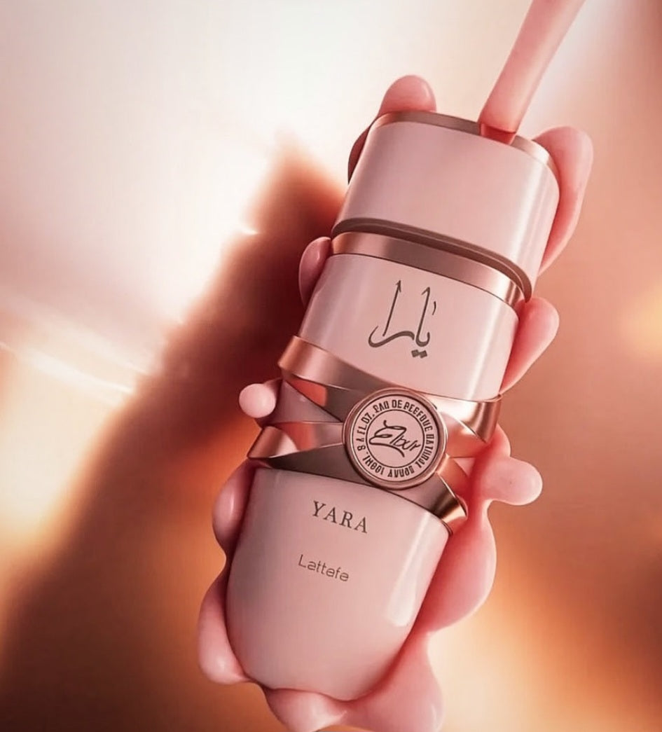 YARA ELIXIR  BY LATTAFA 3.4OZ EAU DE PARFUM