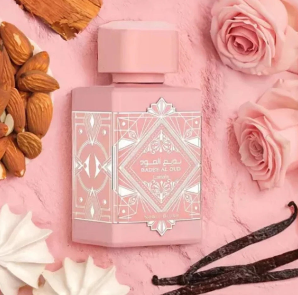BADEE AL OUD NOBLE BLUSH LATTAFA  PERFUME
