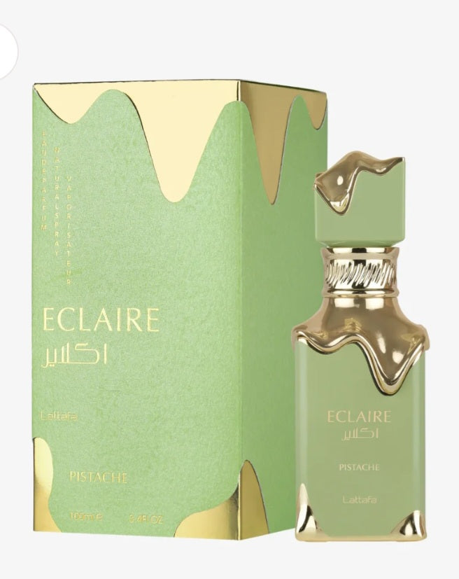 ECLAIRE PISTACHE UNISEX  EDP 100ML 3.4 OZ BY LATTAFA