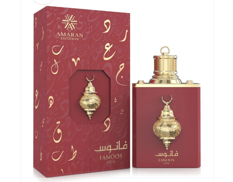 SIRAJ UNISEX EDP 100ML (3.4OZ) BY AMARAN EXCLUSIVE