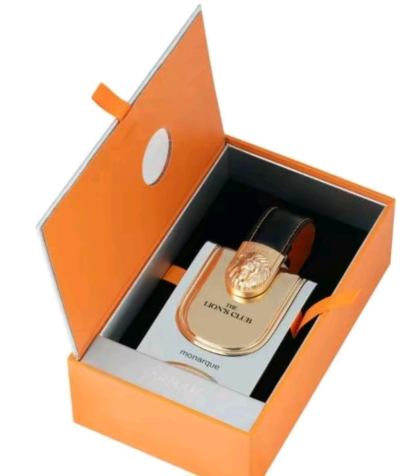 THE LION'S CLUB MONARQUE BY ARMAF 3.4oz.. INSPIRED BY PARFUM DE MARLY ALTHAIR