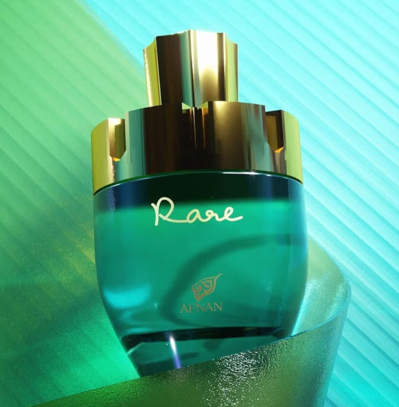 RARE EAU DE PARFUM BY AFNAN 3.04OZ