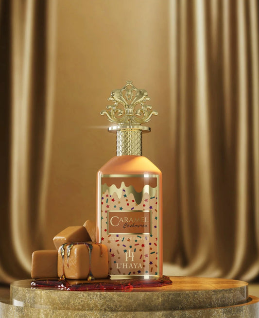 L HAYA CARAMEL CASHMERAN EXTRAIT DE PARFUM  3.04OZ