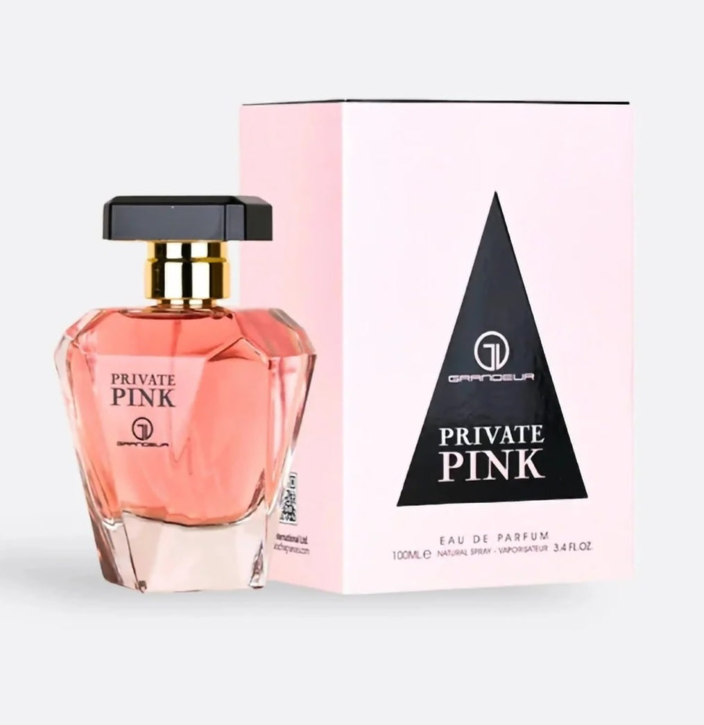 PRIVATE PINK BY GRANDEUR