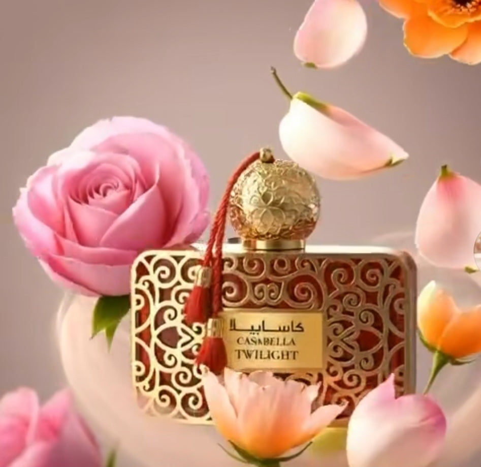 CASABELLA TWILIGHT EAU DE PARFUM 3.04OZ