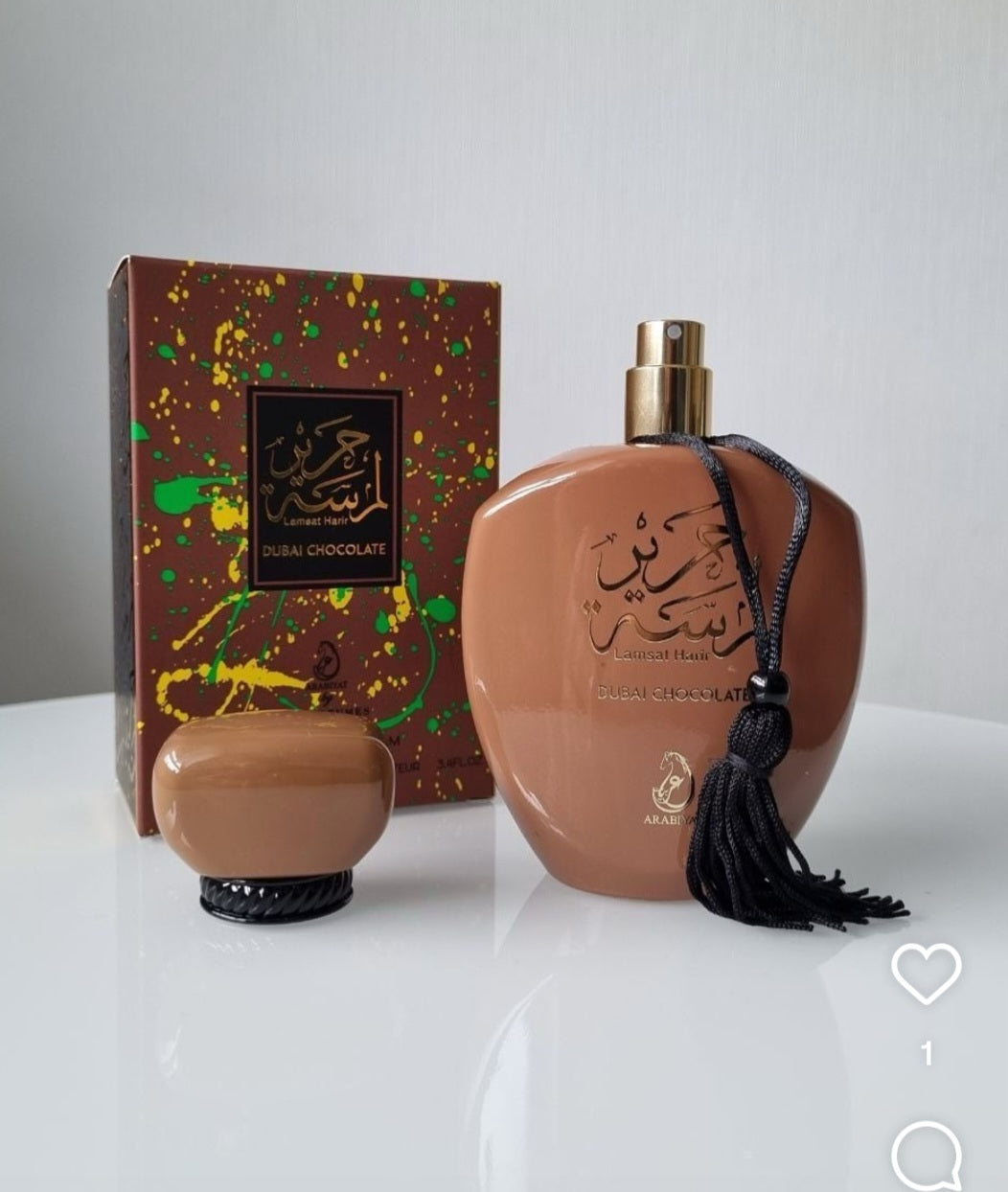 Dubai chocolate