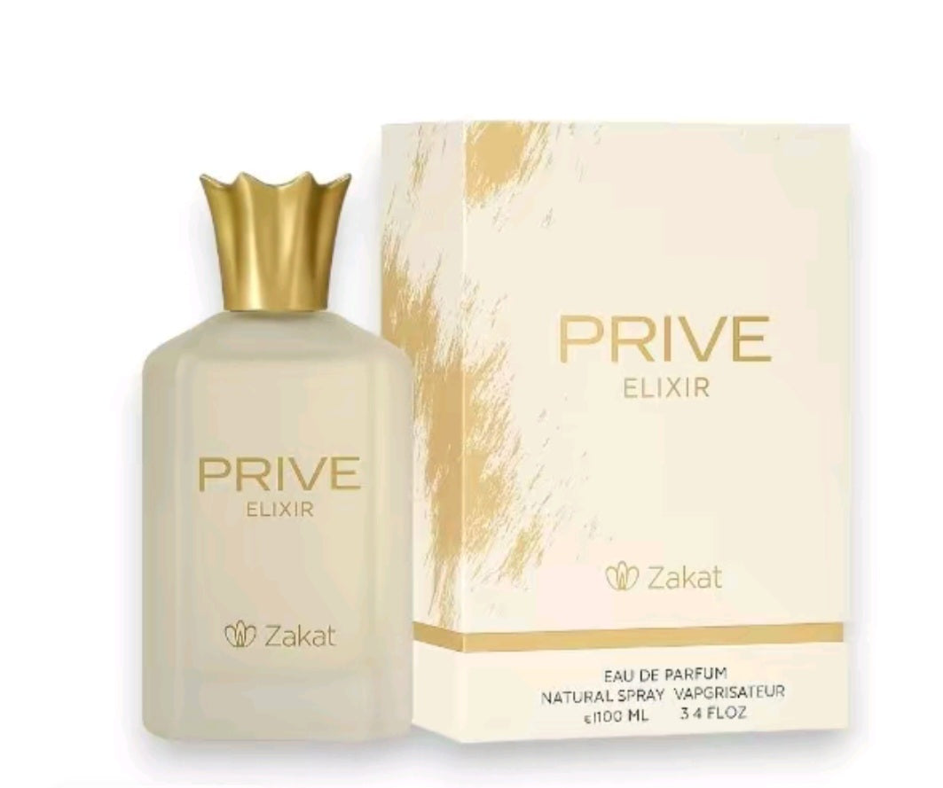 ELEXIR PRIVE BY ZAKAT EAU DE PARFUM 3.04OZ