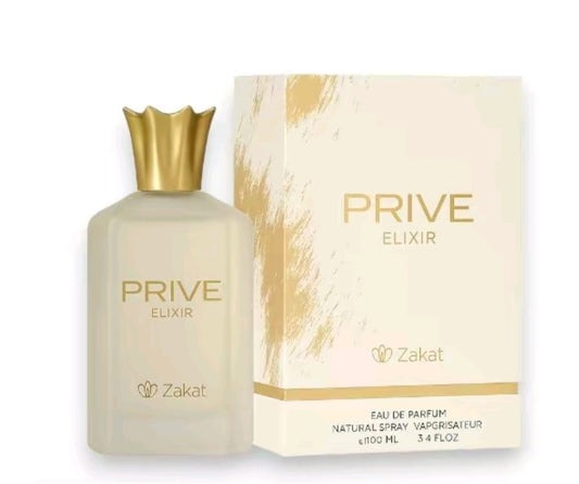 ELEXIR PRIVE BY ZAKAT EAU DE PARFUM 3.04OZ