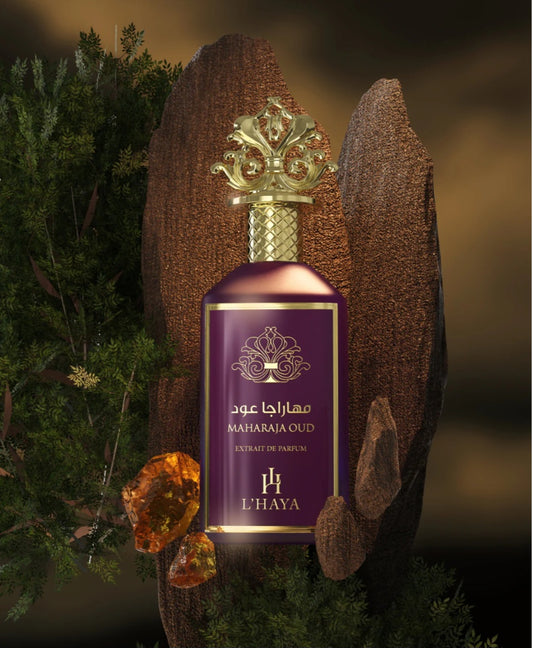 L'HAYA MAHARAJA OUD EXTRAIT DE PARFUM 3.04OZ
