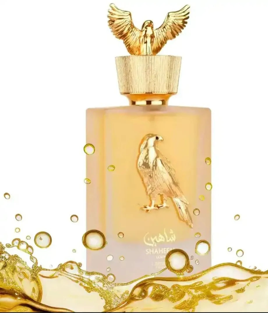 SHAHEEN GOLD BY LATTAFA  3.4OZ EAU DE PARFUM