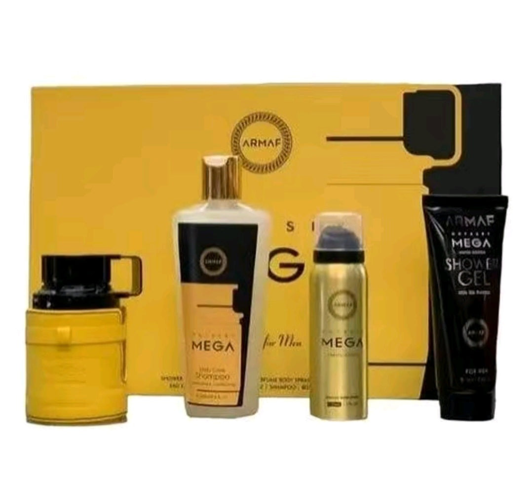 ARMAF SET ODYSSEY  MEGA 4 PC M EDP 3.4 OZ