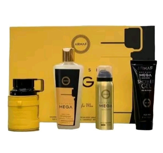 ARMAF SET ODYSSEY  MEGA 4 PC M EDP 3.4 OZ
