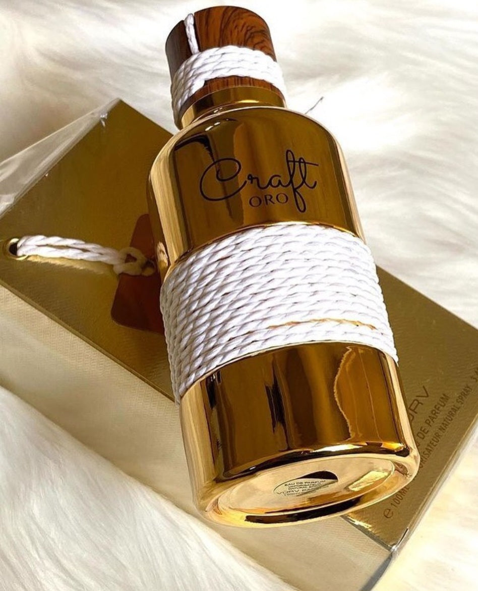 CRAFT OR EAU DE PARFUM 3.04OZ BY VURV