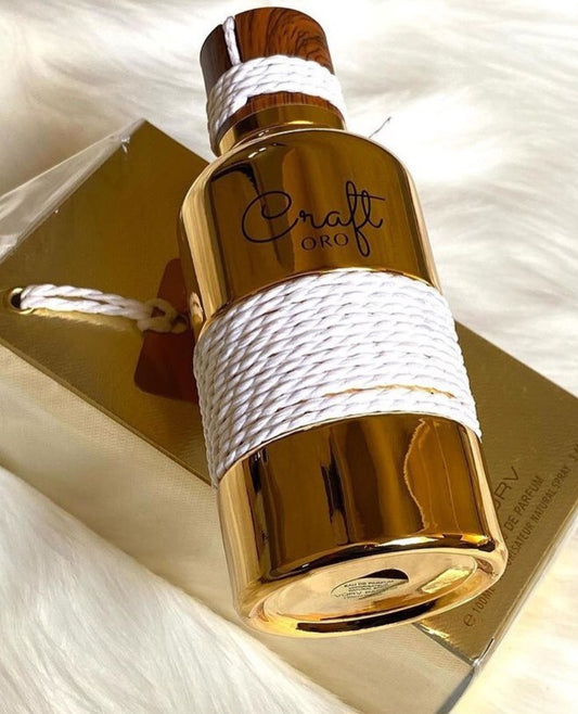 CRAFT OR EAU DE PARFUM 3.04OZ BY VURV