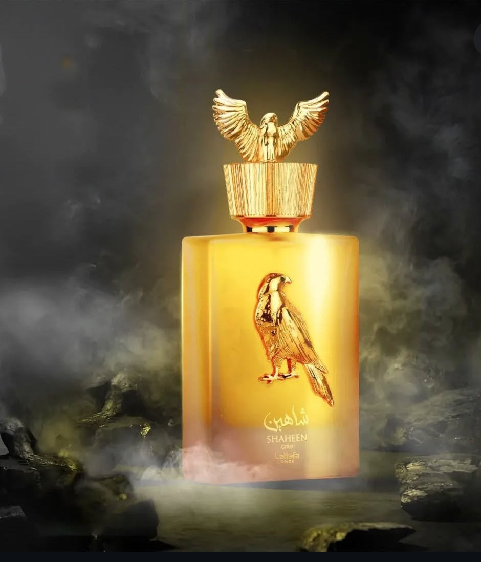 SHAHEEN GOLD BY LATTAFA  3.4OZ EAU DE PARFUM