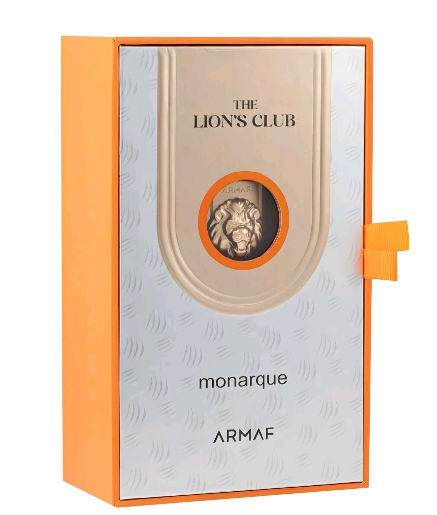 THE LION'S CLUB MONARQUE BY ARMAF 3.4oz.. INSPIRED BY PARFUM DE MARLY ALTHAIR