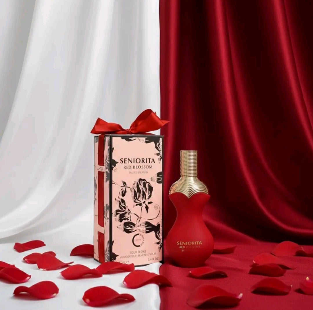 SENIORITA RED BLOSSOM EAU DE PARFUM 3.04OZ